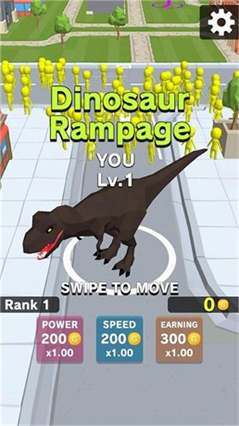 İ(Dinosaur Rampage)v6.0.9 ֻ