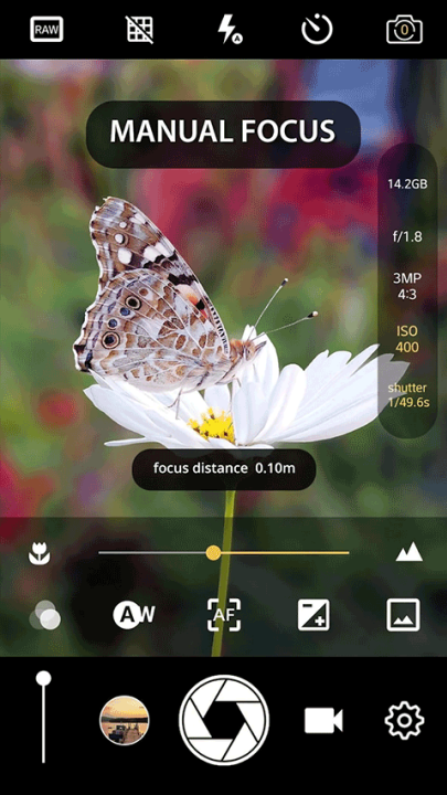 manual camera(Manual Camera DSLR Pro)v1.20 °