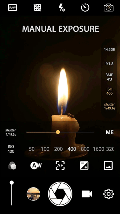 manual camera(Manual Camera DSLR Pro)v1.20 °