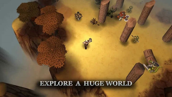 Ŀ񱩿°汾(Runic Rampage)v1.08 ֻ