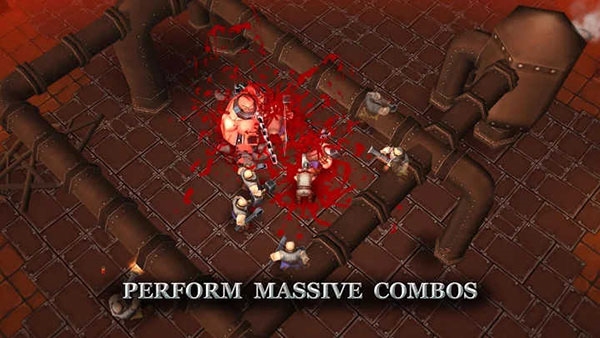 Ŀ񱩿°汾(Runic Rampage)v1.08 ֻ