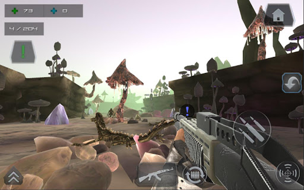 ʬǹ2Ϸ(Alien Invasion 2)v1.2.2 ׿