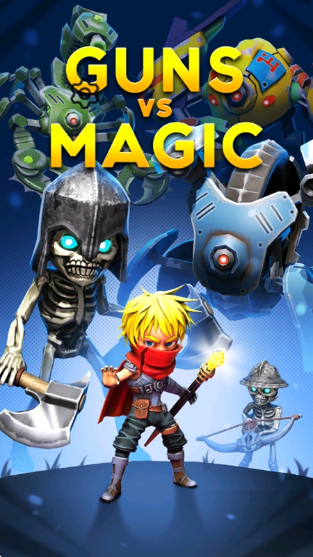 ǹVsħϷ(Guns vs Magic)v1.1.2 ֻ