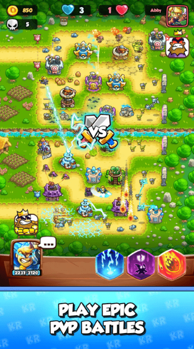 սսԶԾٷ(KR Battles)v1.0.4 ׿