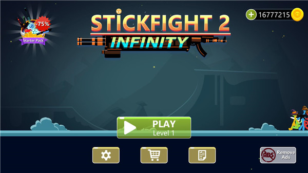 ճսϷ(Stick Hero Fighter Infinity)v1.80 ׿