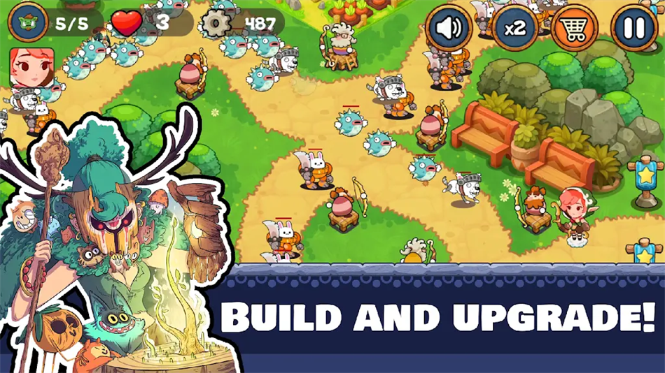 ٷ(Tower Defense: Kingdom Reborn)v1.3.4 ׿