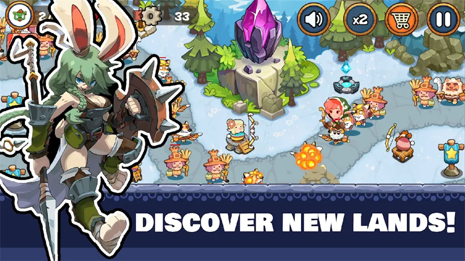 ٷ(Tower Defense: Kingdom Reborn)v1.3.4 ׿