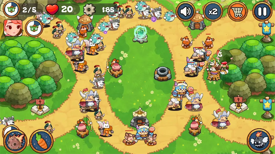 ٷ(Tower Defense: Kingdom Reborn)v1.3.4 ׿