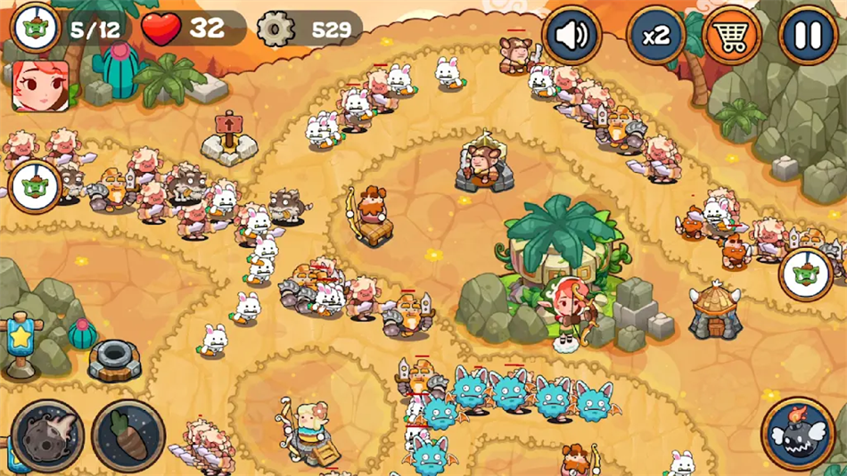 ٷ(Tower Defense: Kingdom Reborn)v1.3.4 ׿