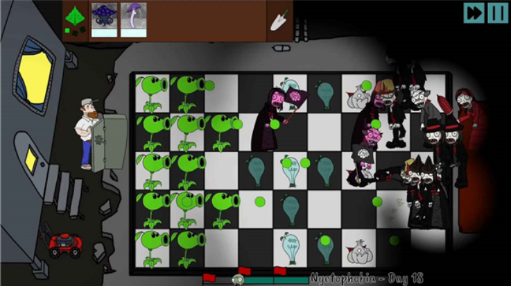 ֲս̫սʬϷ(Plants Vs. Space Zombies)v1.0 °