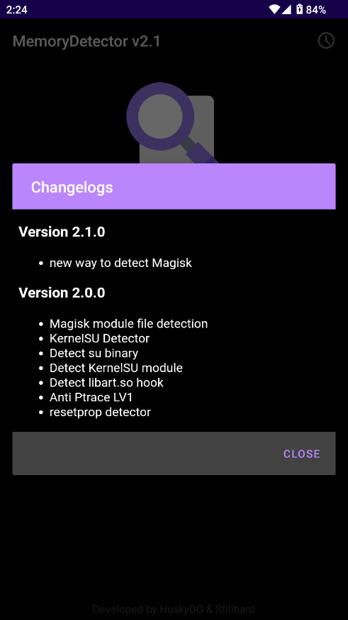 MemoryDetector׿v2.1 °