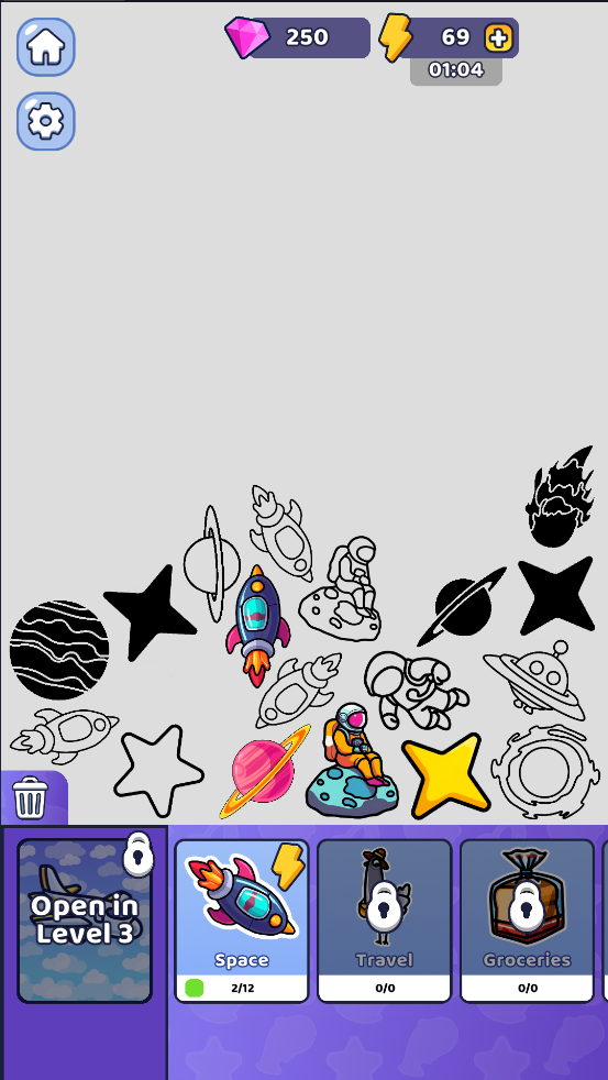 ϲֽ籾Ϸ(Merge Sticker Playbook 2D)v1.20.13 ֻ