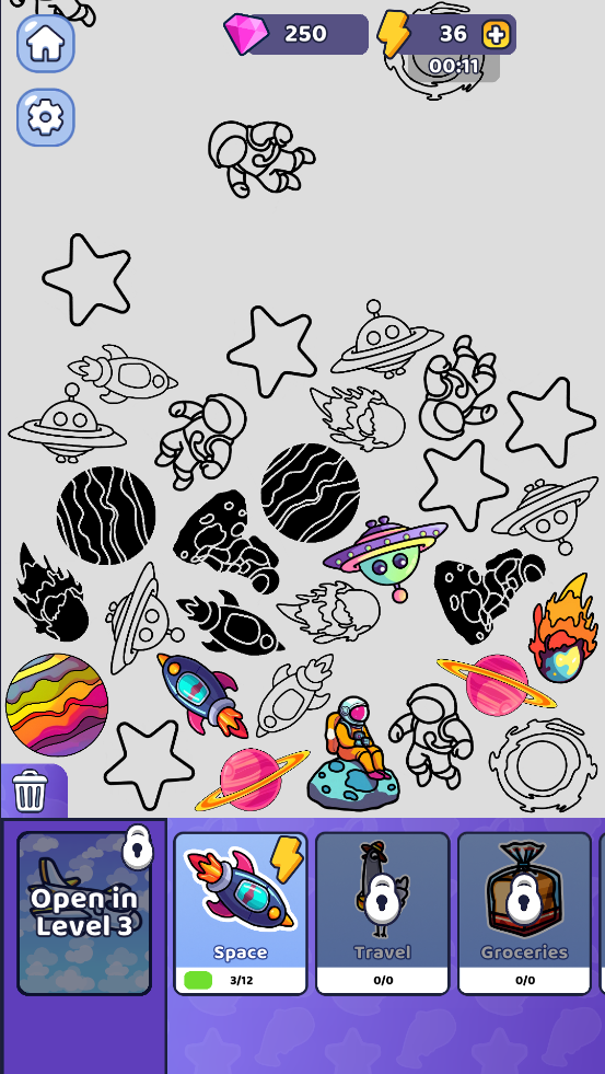 ϲֽ籾Ϸ(Merge Sticker Playbook 2D)v1.20.13 ֻ