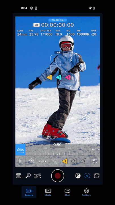 ׿app(Blackmagic Camera)v3.1.0.0063 °