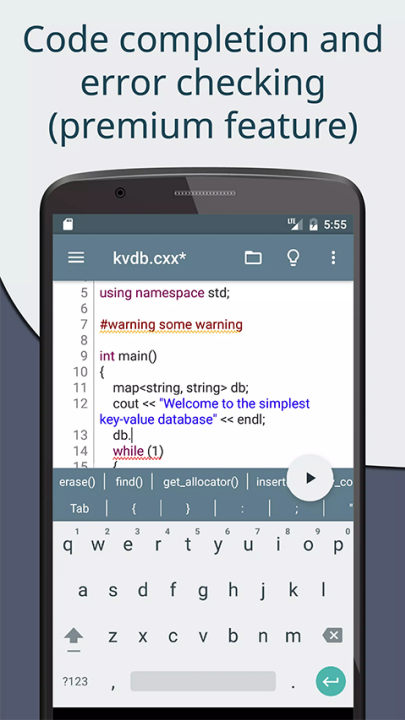 CXXdroid°v5.54_arm64 °