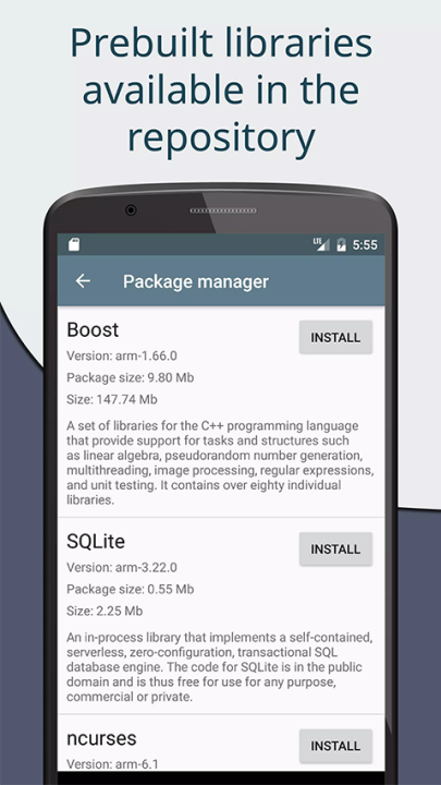 CXXdroid°v5.54_arm64 °