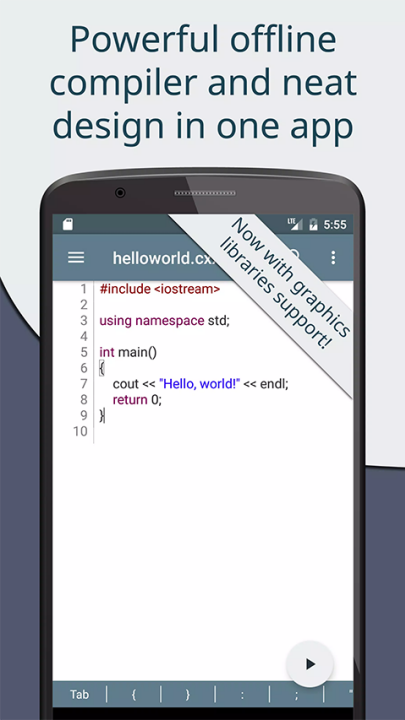 CXXdroid°v5.54_arm64 °