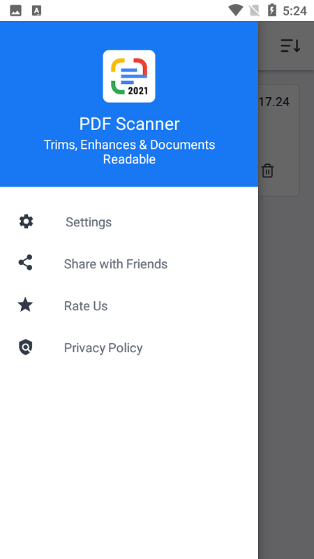 PDF Scannerapp(AnyScanner - PDF Scanner)v1.2.2 °