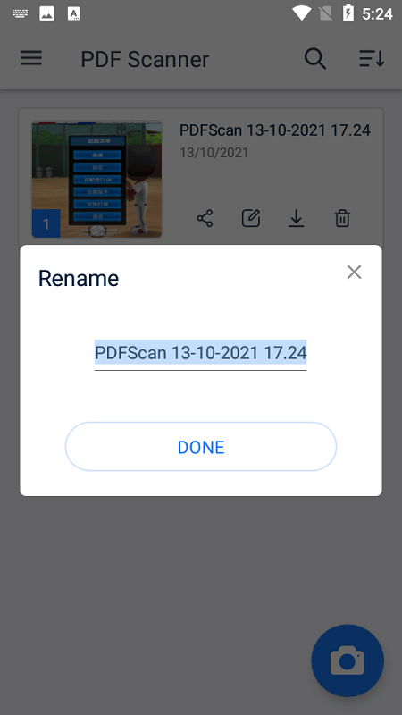 PDF Scannerapp(AnyScanner - PDF Scanner)v1.2.2 °