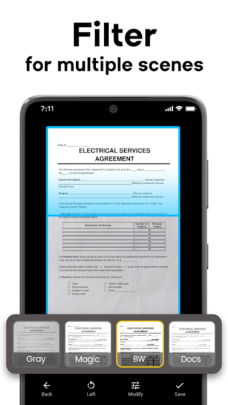 PDF Scannerapp(AnyScanner - PDF Scanner)v1.2.2 °