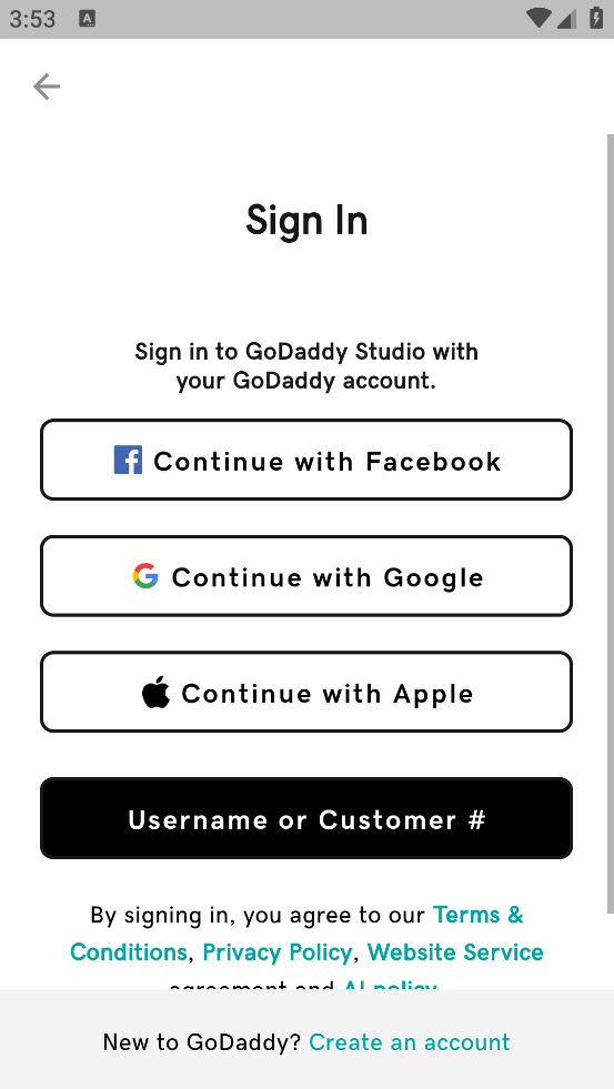 GoDaddy Studiov8.36.0 ֻ