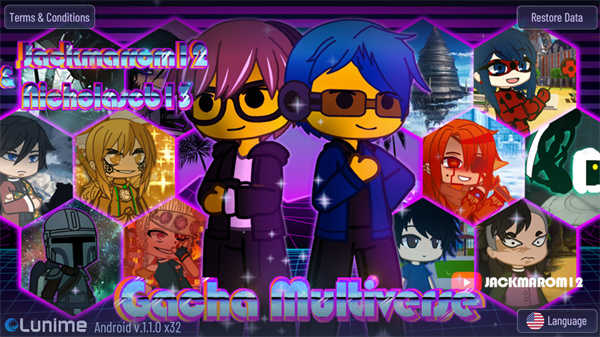 Gacha MultiverseӲԪv1.1.0 ׿