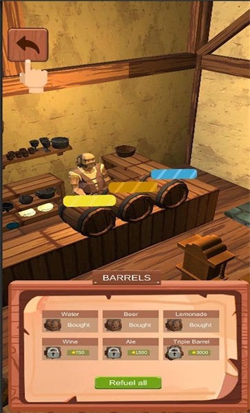 ƹݿ3dϷ(Tavern Idle 3D)v0.1.7 ׿