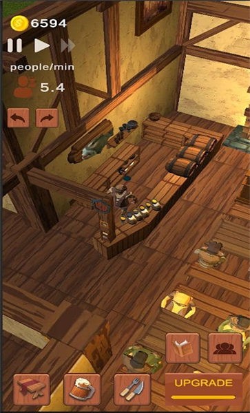 ƹݿ3dϷ(Tavern Idle 3D)v0.1.7 ׿