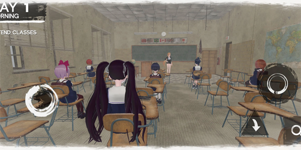 ֲѧУģϷ(Scary School Simulator)v2.0.6 ׿