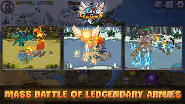 ųͻ°汾(Clash of Legions)v1.901 ׿