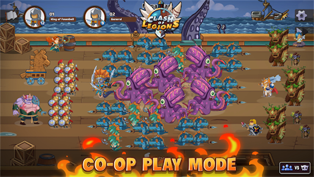ųͻ°汾(Clash of Legions)v1.901 ׿