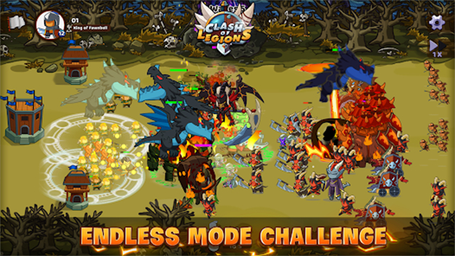 ųͻ°汾(Clash of Legions)v1.901 ׿