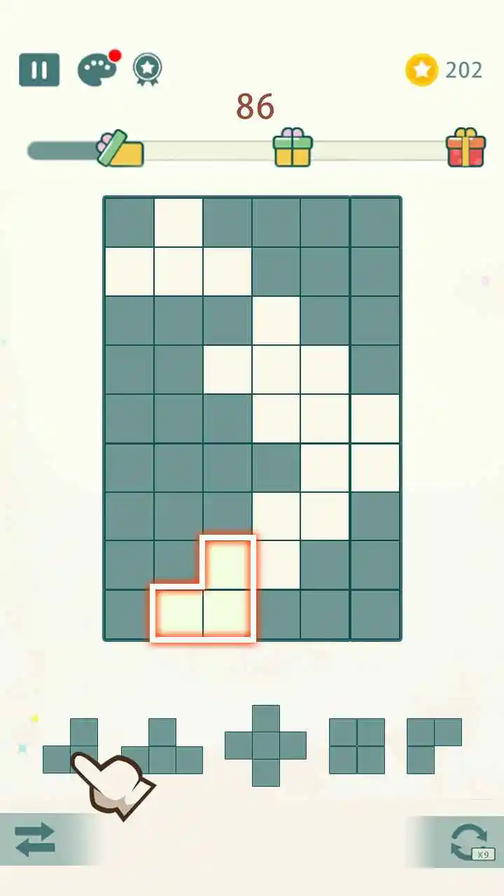 九宫格方块游戏v1.00 安卓版