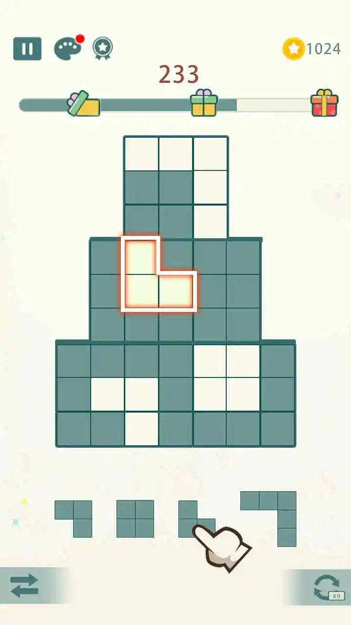 九宫格方块游戏v1.00 安卓版