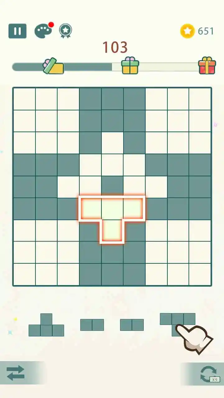 九宫格方块游戏v1.00 安卓版
