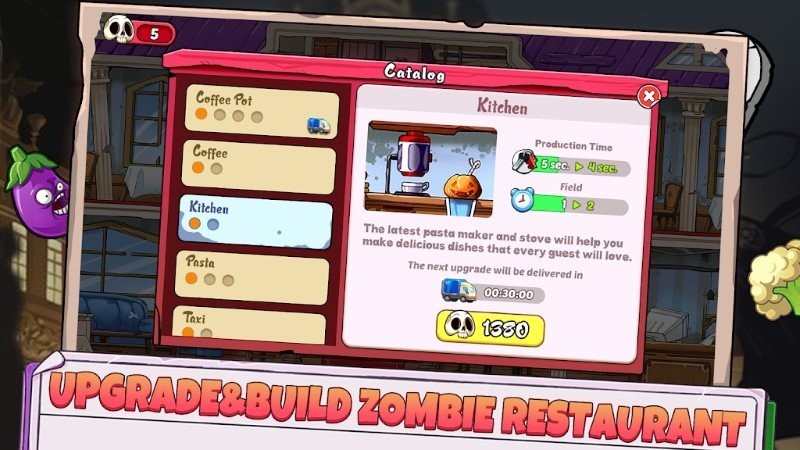 ʬ⿳Ϸ(Zombie Cooking Dash)v1.0 ׿