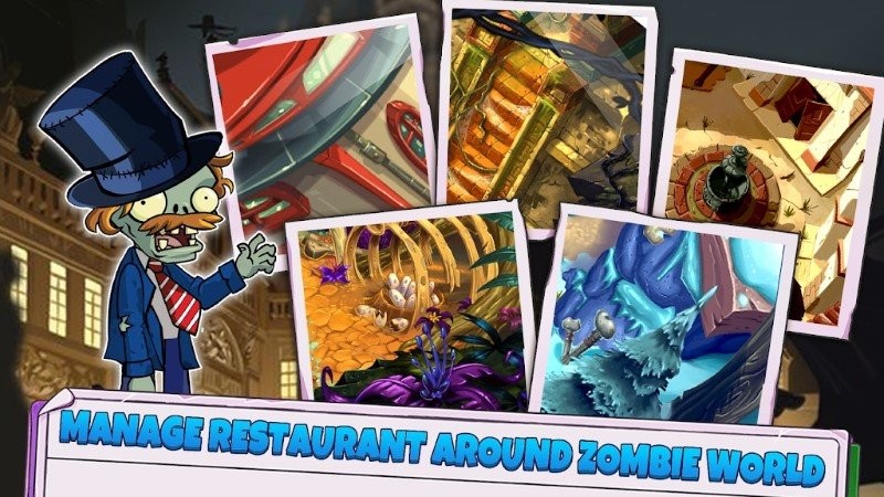 ʬ⿳Ϸ(Zombie Cooking Dash)v1.0 ׿
