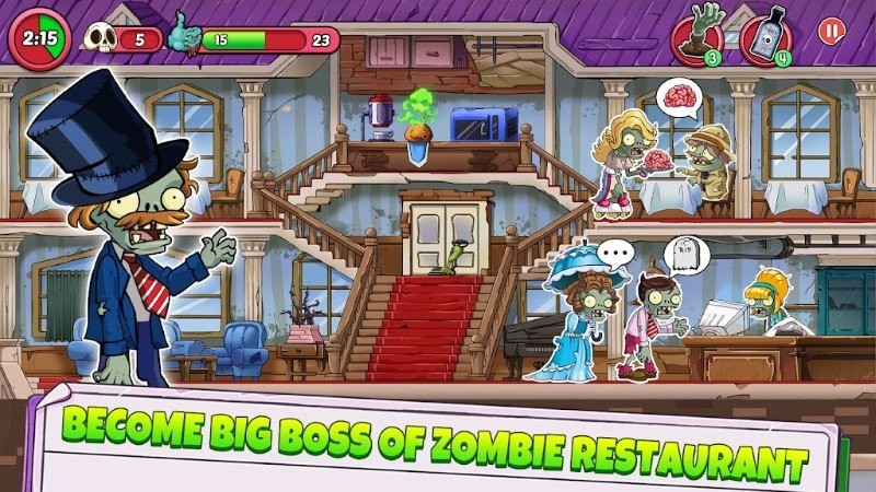 ʬ⿳Ϸ(Zombie Cooking Dash)v1.0 ׿
