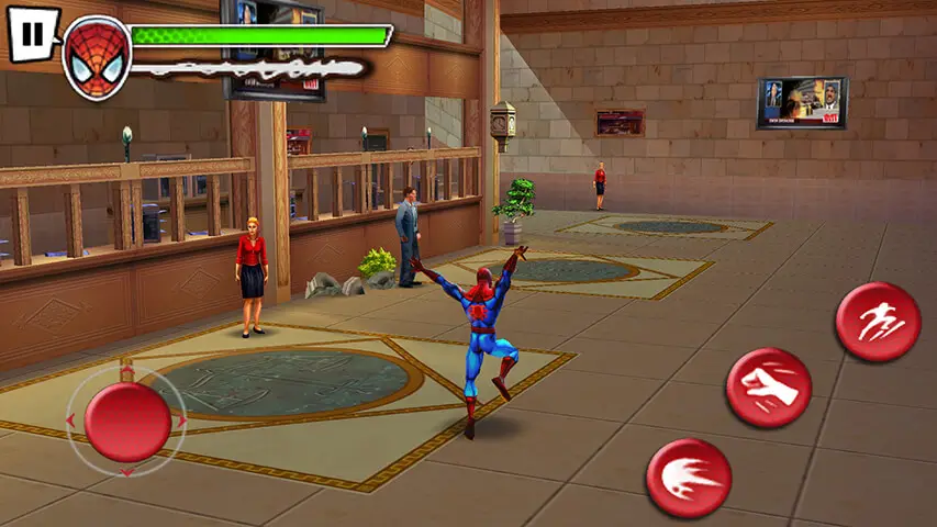 ֩ȫҰ׿(Spider Man Total Mayhem HD)v1.0.8 ٷ