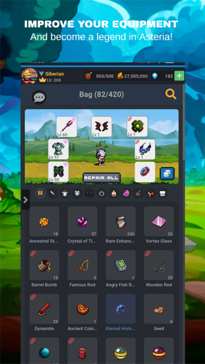 ˹Ϸ(Mana Storia RPG)v1.93.5 °