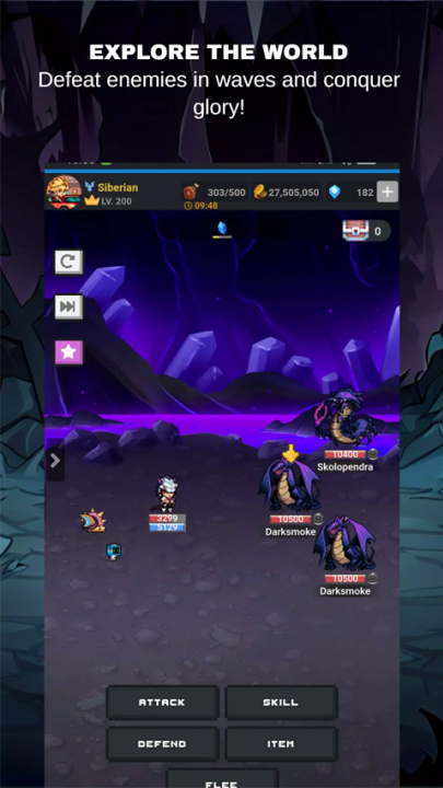 ˹Ϸ(Mana Storia RPG)v1.93.5 °