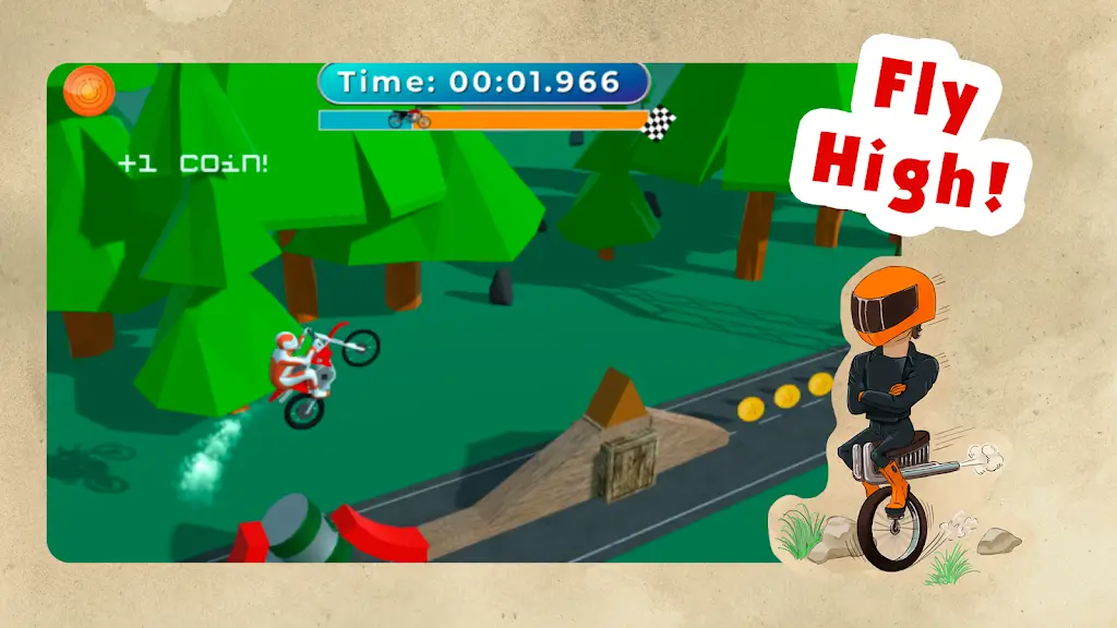 ؼϷ(Stunt Riders)v0.25 ׿