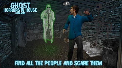 йϷ°(Simulator Ghost Horrors In House)v1.1 ׿