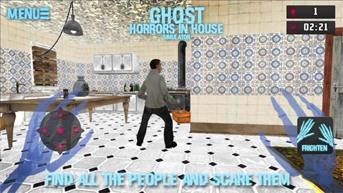 йϷ°(Simulator Ghost Horrors In House)v1.1 ׿