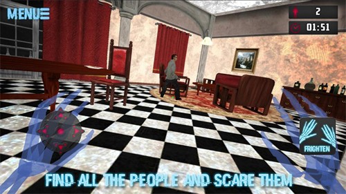 йϷ°(Simulator Ghost Horrors In House)v1.1 ׿