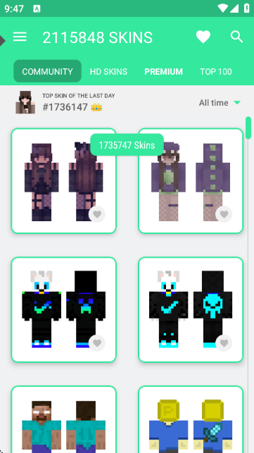 ҵƤʦ°(SKINS MASTER for Minecraft)v3.4.3 ׿