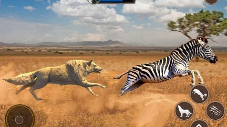 Ƕͥģ(Wolf Sim Update 2020)v1.0.28 °