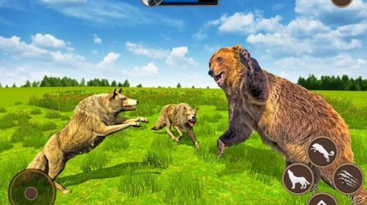 Ƕͥģ(Wolf Sim Update 2020)v1.0.28 °