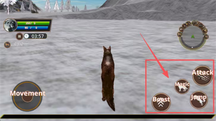 Ƕͥģ(Wolf Sim Update 2020)v1.0.28 °