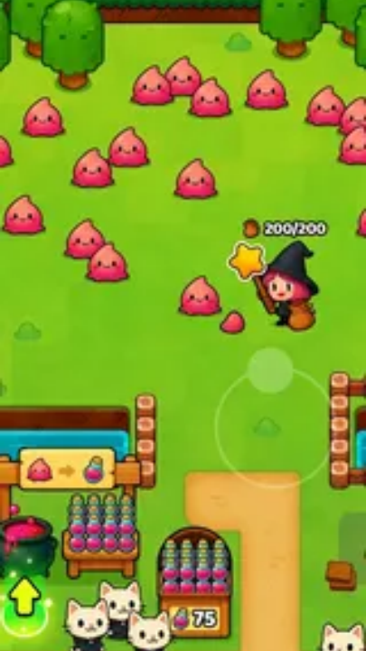 СħŮϷ(Little Witch Tycoon)v0.3.3 °